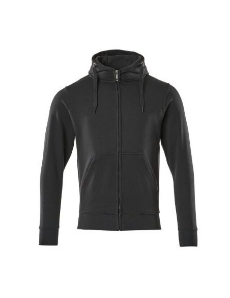 Felpa da lavoro con cerniera e cappuccio MASCOT mod. GIMONT 60% cotone