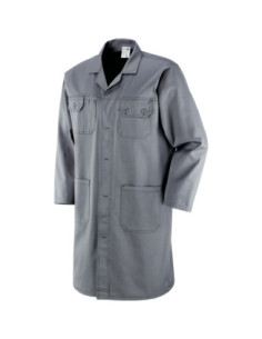 Camice da lavoro 100% cotone grigio NW NERI mod. TOP EUR mod.  436082