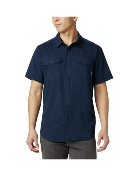 Camicia manica corta estiva per uomo COLUMBIA mod. 1577762 Utilizer» II Solid Short Sleeve Shirt