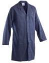 Camice da lavoro 100% cotone blu/bianco GRUPPO P&P mod. STX01101