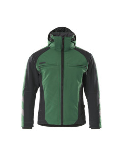 Giacca softshell da lavoro imbottito con cappuccio MASCOT mod. DARMSTADT 16002- 149 100% poliestere