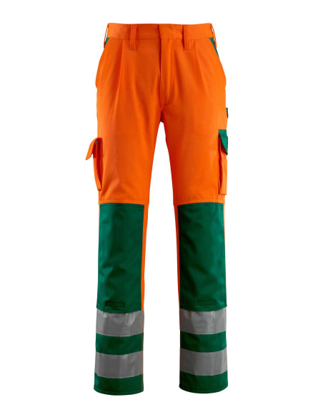 Pantalone da lavoro alta visibilita' classe 2 MASCOT modello OLINDA 65% cotone