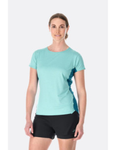 T-shirt estiva per donna RAB mod. QBL19 SONIC ULTRA TEE WOMAN