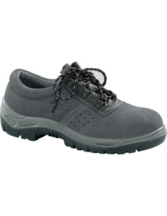 Scarpe antinfortunistiche basse traspiranti leggere S1P NW NERI mod. VARANO