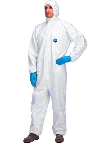 Tuta protettiva da lavoro in Tyvek categoria 3 INDUTEX mod. CLASSIC EXPERT