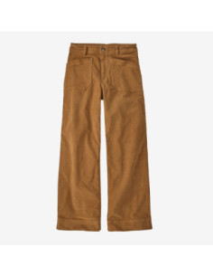 W's Wide Leg Cord Pants
