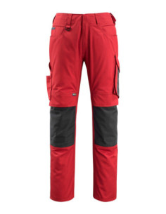 Pantalone da lavoro cargo bicolore con porta ginocchiere MASCOT mod. 12679- 442 MANNHEIM 2