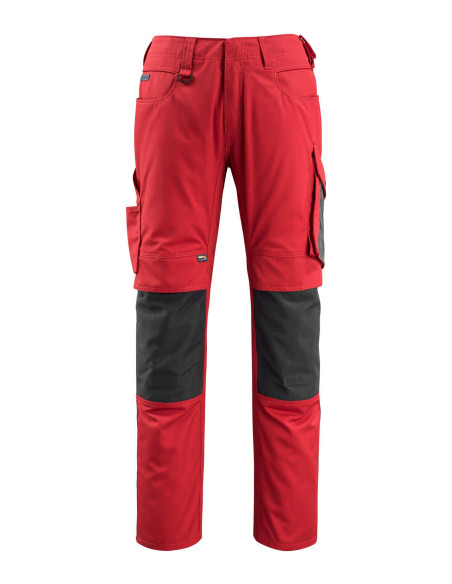 Pantalone da lavoro cargo bicolore con porta ginocchiere MASCOT mod. 12679- 442 MANNHEIM