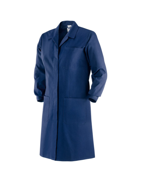 Camice da lavoro per donna cotone terital blu NW NERI mod. 437070 65% poliestere 35% cotone