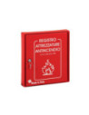 Cassetta porta documenti attrezzature antincendio mm. 300x365x50 mod. 1437-12PDABS1