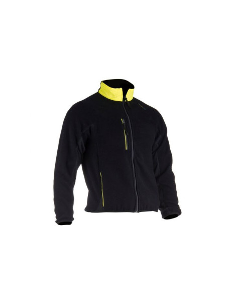 Maglione da lavoro tecnico in pile con cerniera REVERSE mod.619UT LATEMAR 2