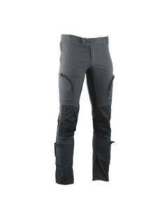Pantalone da lavoro tecnico estivo elasticizzato REVERSE mod. OVERSKY