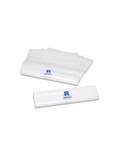 Sacchetto per rifiuti sanitari colore bianco, con stampa -R rifiuti- cm.18x25 mod. SAC052