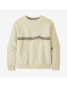 W's Ridge Rise Stripe Uprisal Crew Sweatshirt