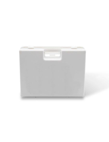 Contenitore vuoto cassetta pronto soccorso con supporto per attacco a parete mod. CAV287 OLIMPIA.