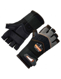 Guanti da lavoro a mezzo dito antivibrazione ERGODYNE mod. 910 PROFLEX.