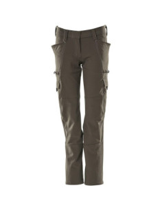 Pantalone da lavoro donna leggero elasticizzato MASCOT mod. 18188-511