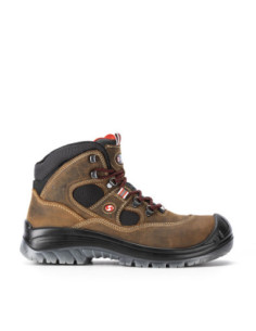 Scarpe antinfortunistiche alte idrorepellenti leggere S3 SIXTON mod. LABRADOR
