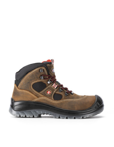 Scarpe antinfortunistiche alte idrorepellenti leggere S3 SIXTON mod. LABRADOR