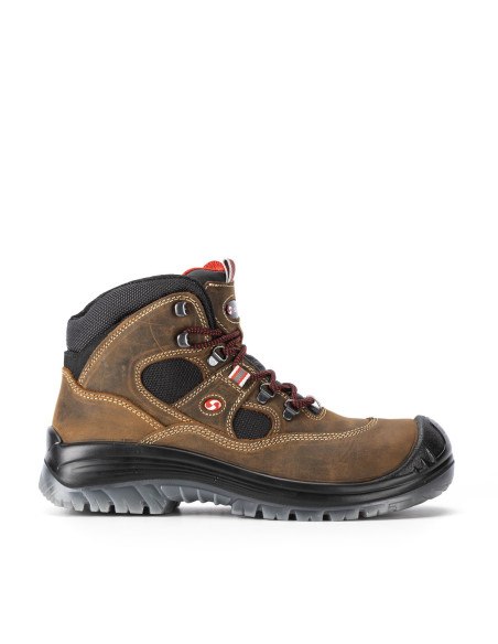 Scarpe antinfortunistiche alte idrorepellenti leggere S3 SIXTON mod. LABRADOR