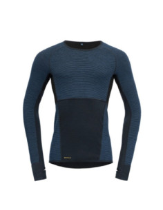 Maglia manica lunga sportiva lana merino 190 gr. per uomo DEVOLD mod. GO 255 220 A TUVEGGA SPORT AIR MAN SHIRT 2