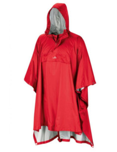Mantella antipioggia impermeabile con tessuto antistrappo per trekking FERRINO mod. 78086 MANTELLA TOMODODO RIPSTOP