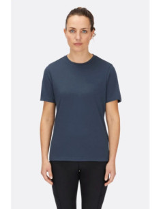 Crimp Logo Tee Wmns 2