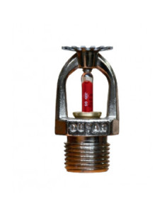 Sprinkler 1/2 bulbo PENDENT taratura 141 gradi attacco 1/2 pollice gas SPRK GL5651 SR P K 80' art. R5651141