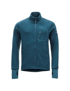 Giacca manica lunga lana merino 470 gr. per uomo DEVOLD mod. GO 278 450A THERMO MAN JACKET FULL ZIP
