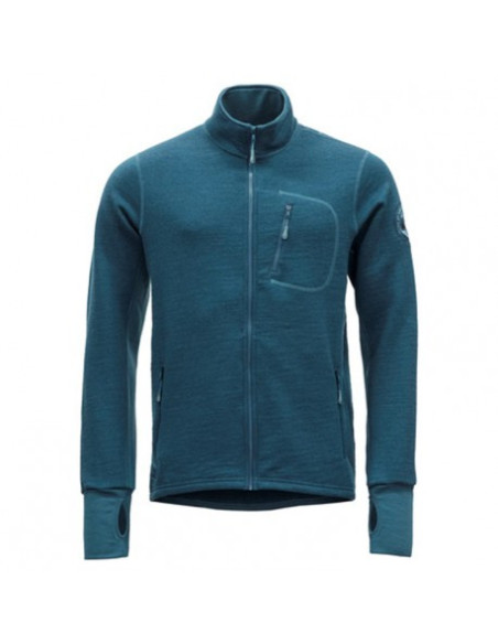 Giacca manica lunga lana merino 470 gr. per uomo DEVOLD mod. GO 278 450A THERMO MAN JACKET FULL ZIP