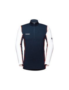 Maglia invernale mezza zip per uomo MAMMUT mod. 1016-01100 AENERGY ML HALF ZIP PULL MEN