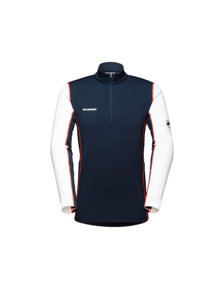 Maglia invernale mezza zip per uomo MAMMUT mod. 1016-01100 AENERGY ML HALF ZIP PULL MEN