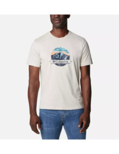 T-shirt manica corta estiva per uomo COLUMBIA mod. 1934814 PATH LAKE GRAPHIC TEE II