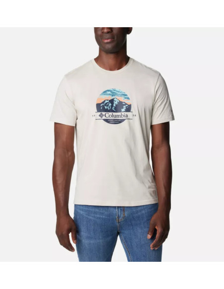 T-shirt manica corta estiva per uomo COLUMBIA mod. 1934814 PATH LAKE GRAPHIC TEE II