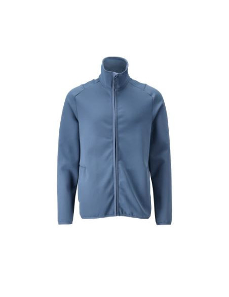 Maglione da lavoro in pile con chiusura lampo MASCOT mod. 22585-608 90% poliestere