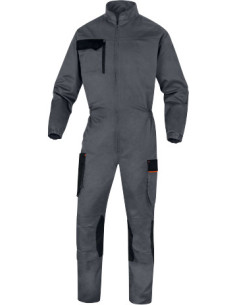 Tuta da lavoro multitasche con chiusura zip DELTA PLUS mod. M2CO3 65% poliestere