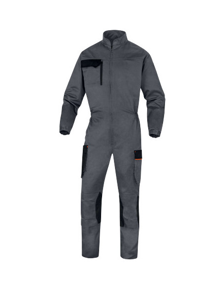 Tuta da lavoro multitasche con chiusura zip DELTA PLUS mod. M2CO3 65% poliestere