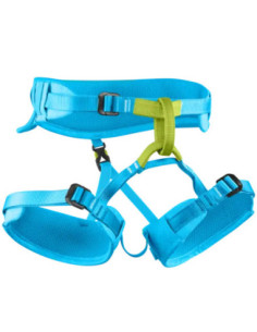 Imbracatura bassa e regolabile per bambino EDELRID mod. FINN III.