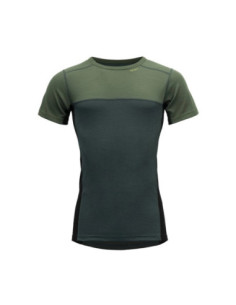 T-shirt manica corta lana merino per uomo DEVOLD mod. GO 245 211 B LAUPAREN MAN T-SHIRT