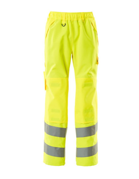 Sovrapantalone da lavoro impermeabile alta visibilitö classe 2 MASCOT mod. 15590-231 BELFAST.