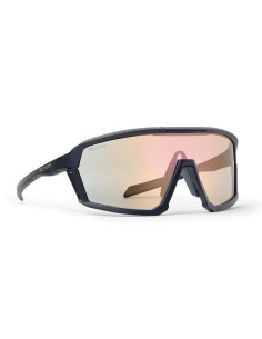 Occhiale sportivo lente fotocromatica a specchio DEMON mod. GRAVELDC.