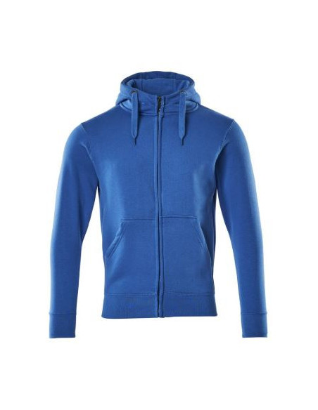 Felpa da lavoro con cerniera e cappuccio MASCOT mod. GIMONT 60% cotone