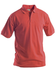 Polo da lavoro estiva colorata GRUPPO P&P 100% cotone