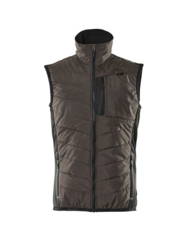 Gilet da lavoro termico elasticizzato con cerniera MASCOT mod. 18665-318.