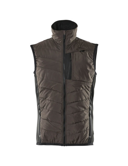 Gilet da lavoro termico elasticizzato con cerniera MASCOT mod. 18665-318.