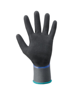 Guanti da lavoro interamente ricoperti nitrile oil nylon  NERI SPA mod.995.