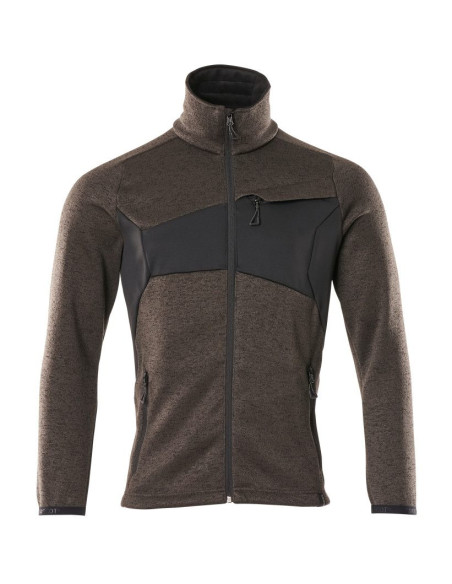 Maglione da lavoro con cerniera MASCOT mod.18105-951 100% poliestere 300gr.