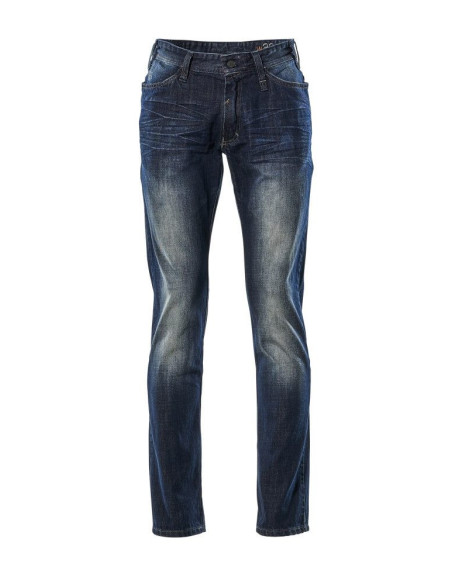Pantalone da lavoro tessuto jeans MASCOT mod. MANHATTAN 100% cotone denim