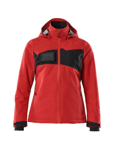 Giacca da lavoro elasticizzata antifreddo con cappuccio MASCOT mod.18345-231