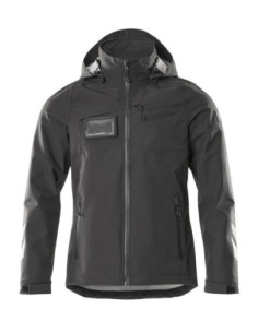 Giacca da lavoro impermeabile e antivento con cappuccio MASCOT mod.18301-231 2